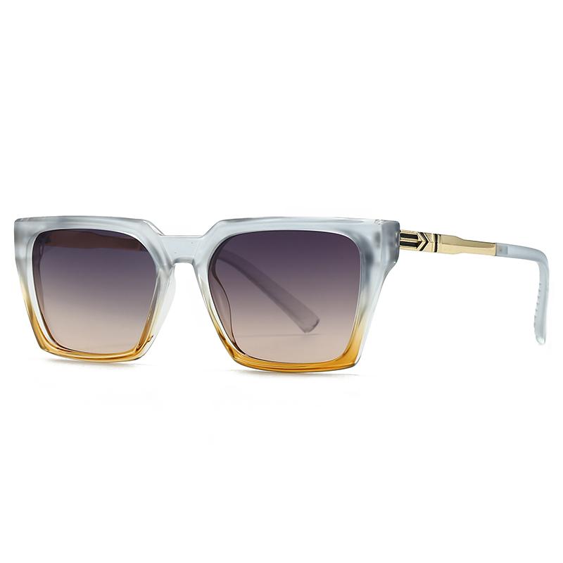 Popular Foreign Trade Sunglasses With Studs European And American Street Style Instagram Influencer Model 36008