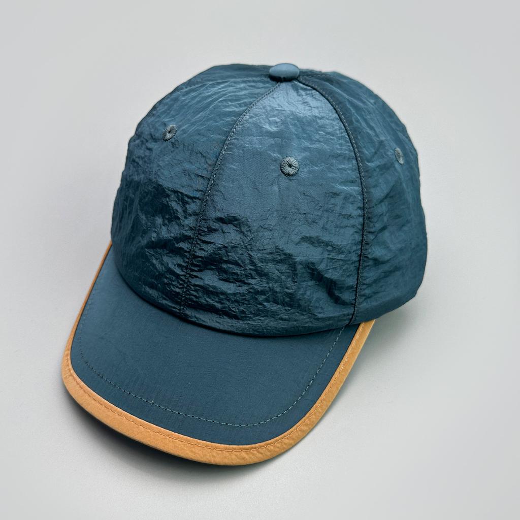 Thin Short Brim Color Matching Baseball Cap Men'S And Women'S Sunshade Quick-Drying Street Outdoor Cap