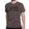 Legends Are Born In September Birthday T Shirts Anniversary Birth Tshirts Unisex Short Sleeves Plus Size Present Tee 100 Cotton