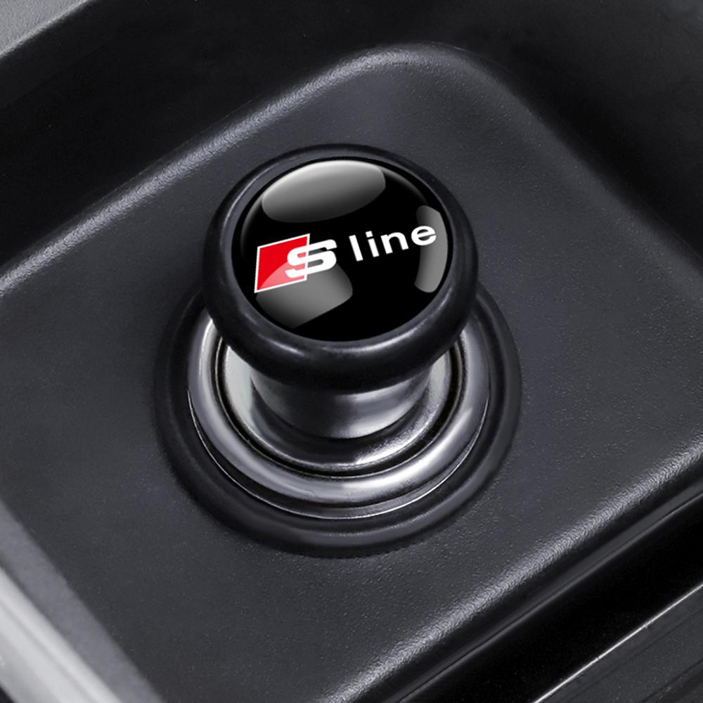 12V Portable Car Cigarette Lighter Professional Cigar Lighter Auto Decor Accessories For S S SLINE RS TT QUATTRO A4 A5 A6 Q5