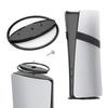 Compatible with All PS5 and PS5 Pro Slim Lightweight and Durable Easy To Storage Stand [Fall Prevention/Vertical Stand] Models, Design, Install,