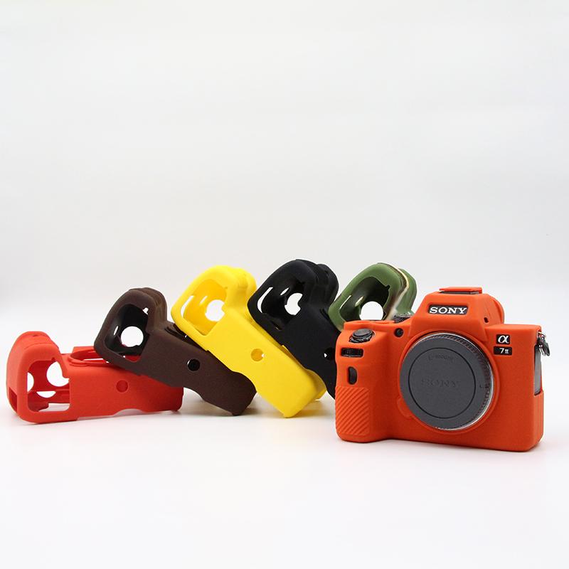 Силиконовый защитный чехол для беззеркальной камеры Sony Alpha a72 a7r2 a7s2 A7 II A7II A7RII A7R Mark 2 ILCE-7M2