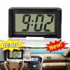 Mini Car Clock Electronic Digital Clock For Car Truck Dashboard Convenient  Time