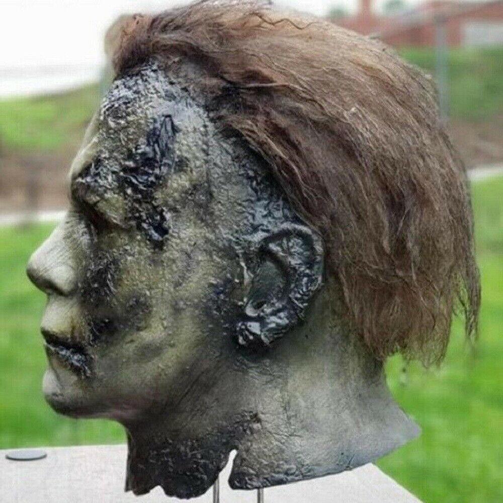 Хэллоуин убивает Маска Майкла Майерса Кошелек или жизнь Подарок студии Полная маска ужасов Великобритания