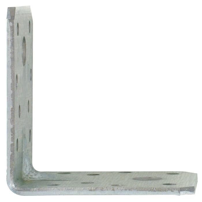 Equerre galva renforcée Alberts 70mmx55mmx70mm
