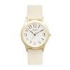 Fragola Women's Round Strap Watch, E02218S-1 IV, Ivory