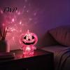 Holiday Pumpkin Toys Halloween Stress Relief Toy, Glitter Man Squeeze Shaped Clear Sensory Fidget Toy for Party Favors