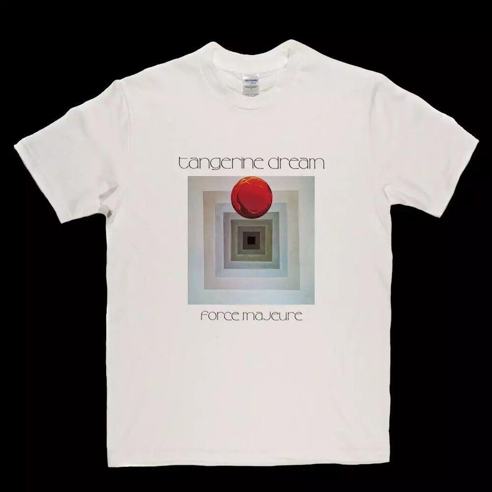 Футболка Tangerine Dream Force Majeure S-5XL Унисекс