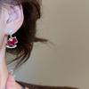 Sweet Pony Pearl Earrings Cute Earrings for Women Delicate Ear Studs  Gifts