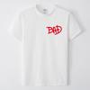Street Style Pure Cotton Printed Personalized Short Sleeved Summer New Unisexs and Womens Fashion Casual Round Neck Tshirt