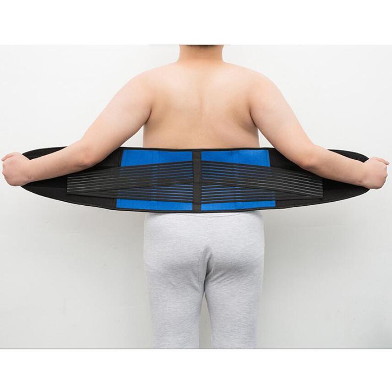 Большой размер 5XL 6XL Пояснично-крестцовый корсет для поддержки спины Мужской пояс для талии и спины Корректор осанки Женский пояс для поддержки талии Предотвращение сутулости спины