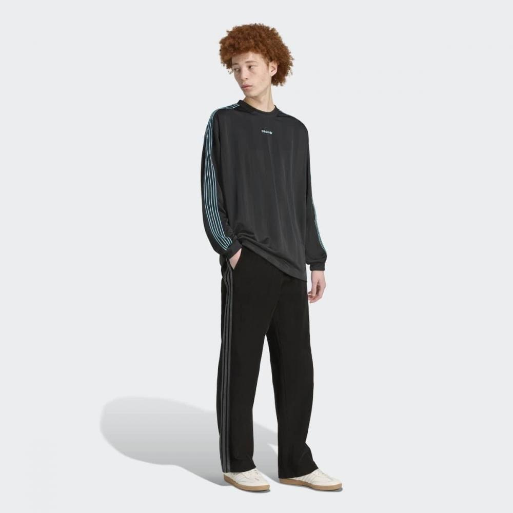 Adidas Унисекс Вельветовые Брюки Классического Кроя Черные Jx3107