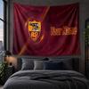 Personalized Tapestry Wall Hanging AS Roma FC Pattern Art Background Cloth