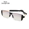 Comfortable Portable Elegant Vintage Ultra Light Frame Eyeglasses Reading Glasses Anti-Blue Light