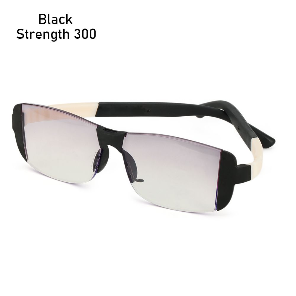 Comfortable Portable Elegant Vintage Ultra Light Frame Eyeglasses Reading Glasses Anti-Blue Light