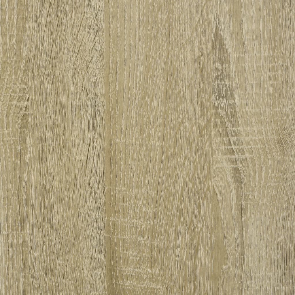 Vidaxl Stolik Boczny, Dąb Sonoma, 50X35X52 Cm, Materiał Drewnopochodny