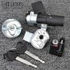 NPS 50 Fuel Gas Cap Ignition Switch Seat Lock Key For Honda NPS50 Ruckus 2003-2005 / NPS50 Ruckus 50 2006-2017 35014-GEZ-Y21