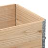 Plant Box 80x60 cm Solid Pine Wood