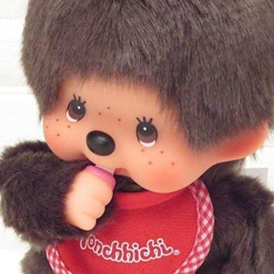 Секигучи Мончхичи Премиум Стандарт S Коричневый Мальчик 251087 В19Ш13Г7.5см