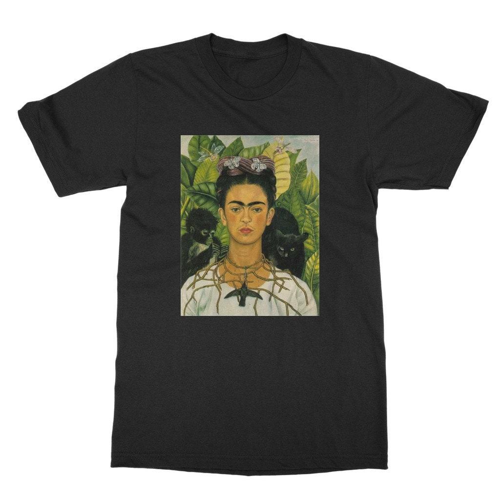 Frida Kahlo Self-Portrait T-Shirt – Classic Unisex Style