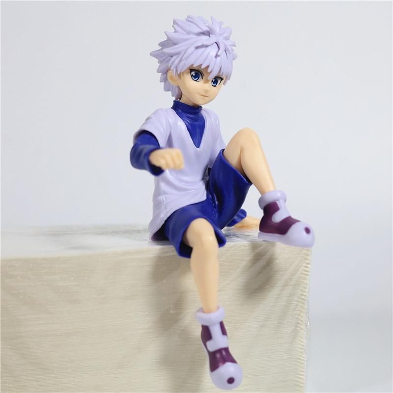 12,5 см Фигурка Аниме Hunter x Hunter Гон Фрикс Фигурка Действия Золдика Модель Фигурки Украшения для Автомобиля Игрушки Подарок
