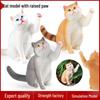 Милая игрушка-модель кошки, машущей лапкой - Украшение-кошка, поднимающая лапу, Подарок