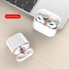Наклейка от пыли для наушников Apple Airpods 4, металлическая водонепроницаемая пылезащитная зарядная коробка Dustproo K4O7