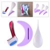Pubic Hair Stencils Women Bikini Privates Shaving Stencil for Women Intimate Pubic Hair Trimmer
