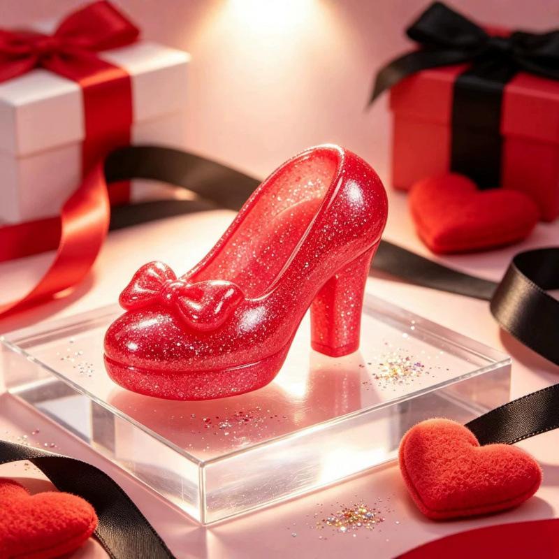 High Heel Squeeze Toy - Slow Rising Stress Relief Fidget Toy for Anxiety & Focus