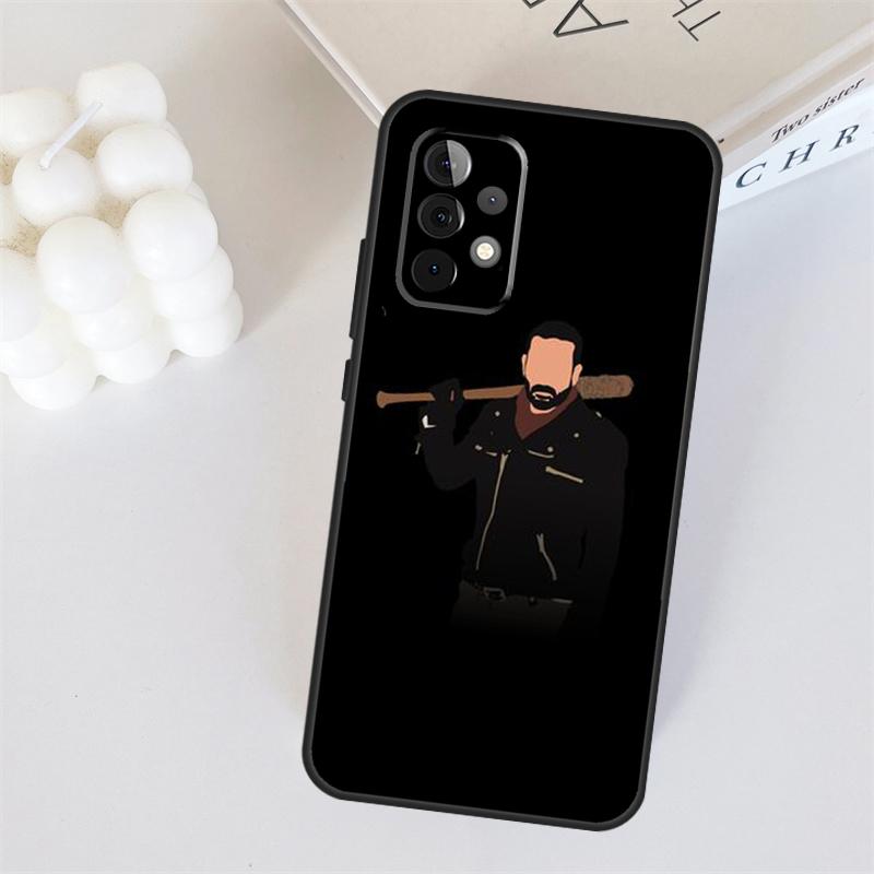 The Walking Dead Negan For Samsung Galaxy A55 A35 A15 A36 A56 A26 A16 A22 A32 A52 A54 A34 A53 A33 A13 A06 A05 Case