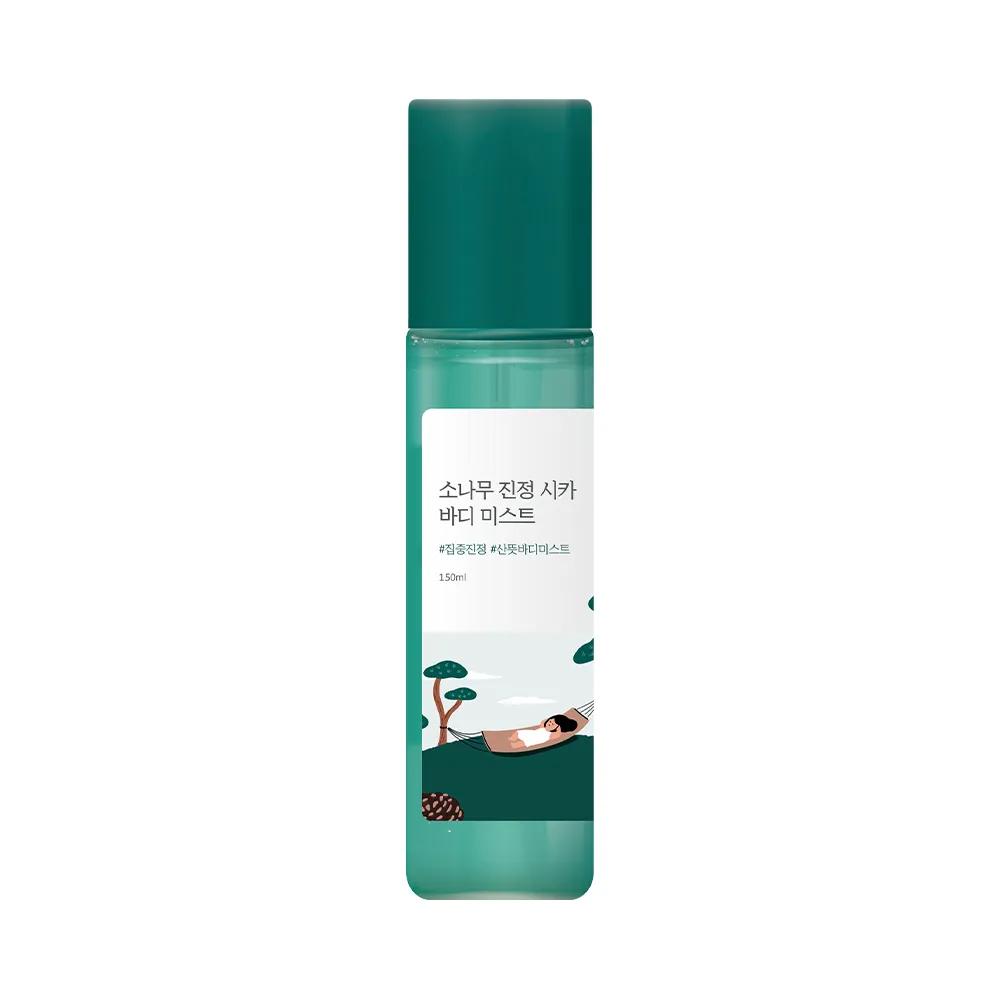 ROUND LAB Pine calming cica body mist 150ml