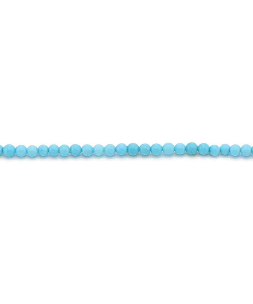 Колье с бирюзовыми бусинами Lloyd Turquoise Timeless Llnb60143B