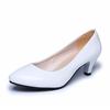 Maogu Nude Shallow Mouth Women Shoes Fashion Office Work Wedding Party Shoes Ladies Low Heel Shoes Woman Summer Female Pumps Red