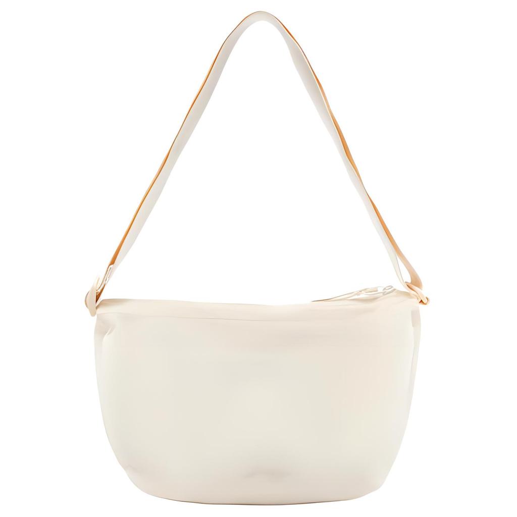 New LiNing Fitness Series Polyamide Crossbody Bag, Shoulder Bag Unisex Dune Khaki ABDV105-2