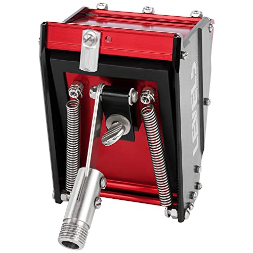 3-inch Nail Spotter with Extendable Handle - Level 5 | Pro Grade | Finishes Drywall, Gyprock, Gypsum Board, Sheetrock | 4-571