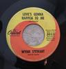 7inch Record WYNN STEWART & THE TOURISTS - Love's Gonna Happen To Me 2012 Capitol Records 1967 US Folk Used