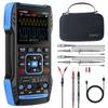 2C53T Oscilloscope 2ch 50Mhz Bandwidth Sample Rate 3 In1 Handheld Digital Oscilloscope True RMS Multimeter Signal Generator Portable