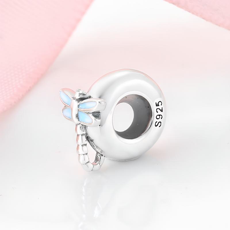 Charms Do Pandora Zawieszka Charms Stoper Ważka Srebro 925 Charmsy Trusky