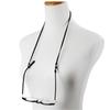 Fashion Lanyard Strap Leather Cord Holder Glasses Necklace Reading Glasses Chain Sunglass Strap
