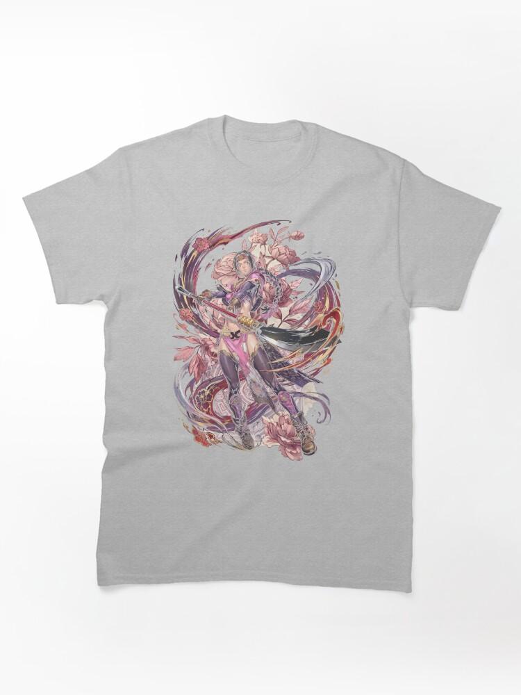 Soulcalibur Seong Mi-na Soulcalibur Fighting Game Graphic Tee Classic T-Shirt