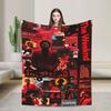 Плед The Weeknd XO Альбом Качество Супер Мягкий Плед Плед Зимний Мальчик Девочка Диван Кровать Удобный Покрывало