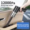Cordless Handheld Vacuum Cleaner with Powerful Motor Strong Suction Low Noise Multifunctional Use Air Blower