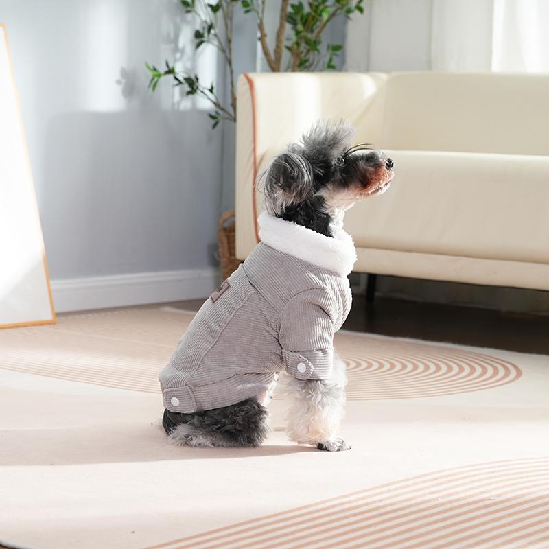 Winter Warm Dog Clothes for Small Medium Dogs Cats Fleece Puppy Kitten Jacket Coat Schnauzer Yorkshire Chihuahua Pet Costume