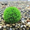 Turtle Safe Tank Decoration Artificial Water Plant, Natural Color Dense Grass Shape Aquarium Plants, Soft Eco-friendly Decor Plastic Fake Plants