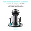 X038 Car Truck Boat Dashboard Heavy Duty Metal Magnetic Phone Holder 360 Degree Adjustable Bracket