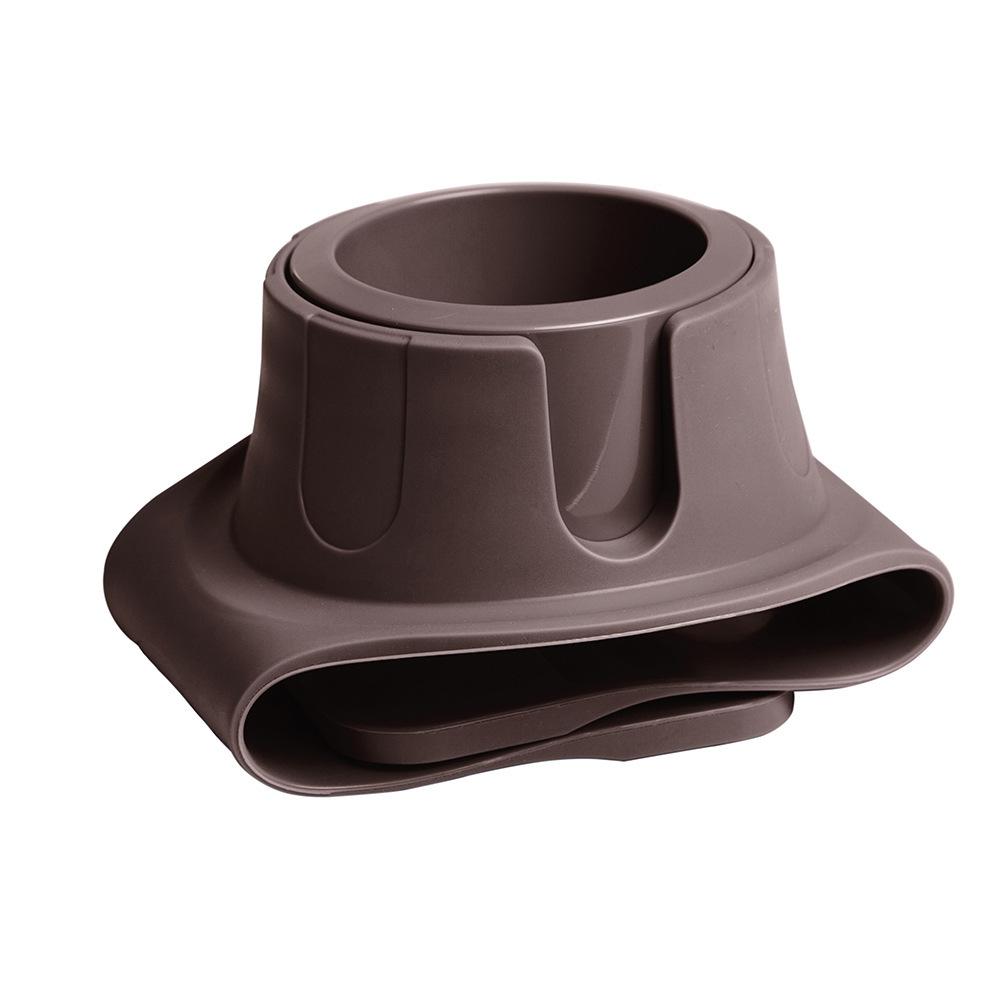 Creative functional drink bottle cup holder for home use, silicone cup holder for sofa, sofa armrest cup rack, cup holder storage rack