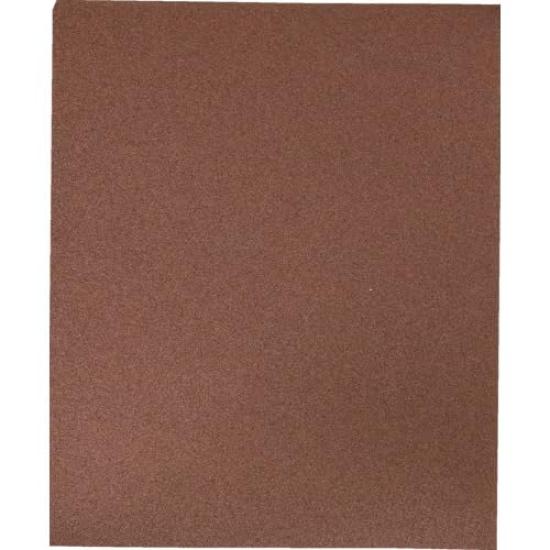 TRUSCO Waterproof Abrasive Cloth Sheet 230X280mm #120 (50 Pieces) TTKS-120