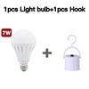 Rechargeable Light Bulb Led Bulb E27 Emergency LED Light Bulb E27 Lamp Light Bulb Household Lighting Lamp For Indoor Outdoor
