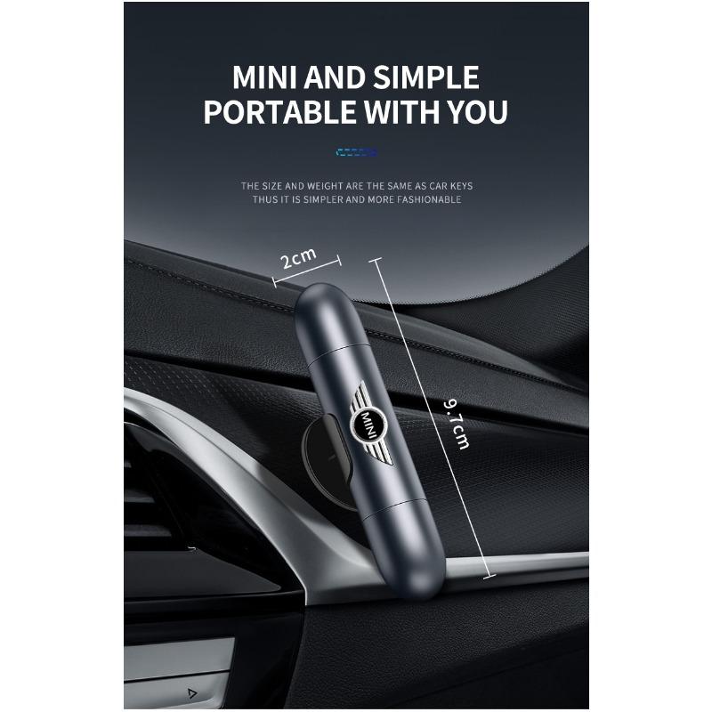 Car Safety Hammer Emergency Window Breaker Seat Belt Cutting Machine For BMW Mini Cooper F54 F55 F56 R56 R60 SONE Roadster Clubman Coupe