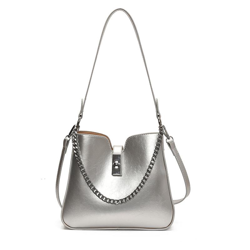 Премиальная сумка-тоут большой вместимости для поездок на работу, женская, 2025, новая, летняя, универсальная, на плечо, сумка-мессенджер, сумка-ведро для мамы